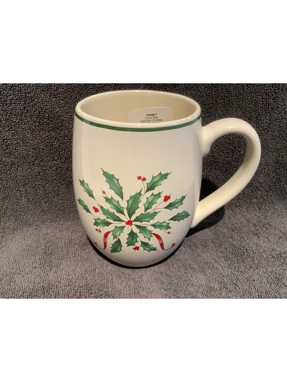 Lenox Holiday 18oz. Fine China Holiday Cocoa Mug